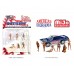 AD-76498MJ 1:64 Limited Edition Die Cast Figure Set - Patriot Girls