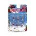 AD-76508MJ 1:64 Limited Edition Die Cast Figure Set - Santa's Day Out 