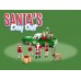AD-76508MJ 1:64 Limited Edition Die Cast Figure Set - Santa's Day Out 