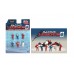 AD-76511MJ 1:64 Limited Edition Die Cast Figure Set - Racing Legends 2