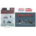 AD-76512MJ 1:64 Limited Edition Die Cast Figure Set - Motomania 5