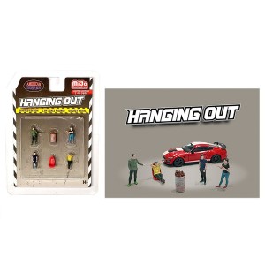 AD-76514MJ 1:64 Limited Edition Die Cast Figure Set - Hanging Out (Part1)