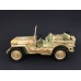 1:18 Die Cast Army Jeep Vehicle - US Army (Desert color)