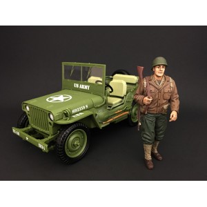 AD-77410 WWII US Army Figure -I