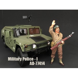 AD-77414 WWII US Military Police Figure -I