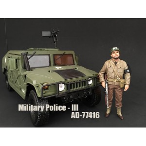 AD-77416 WWII US Military Police Figure -III