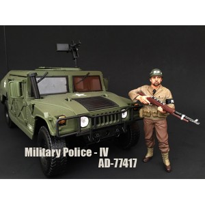 AD-77417 WWII US Military Police Figure -IV