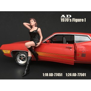 AD-77501 70s Style Figure - I AD-77501 70s Style Figure - I