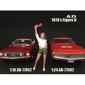 AD-77502 70s Style Figure - II