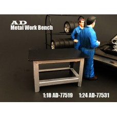 AD-77519 Accessory - 1:18 Scale Metal Work Bench