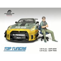 ADP-70101 1:24 Figure - Top Tuner #1 (Set of 2) 