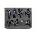 AD-76558 1:18 F1 Pit Crew Figure - Set Team Blue (Set 3, Final set)