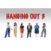 AD-19403 1:18 Figure - Hanging Out 3 -3