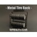 AD-77518 Accessory - 1:18 Scale Metal Tire Rack
