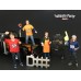 AD-77596 1:24 Tailgate Party Figure Set II 