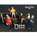 AD-77596 1:24 Tailgate Party Figure Set II 