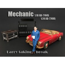 AD-77495 Mechanic - Larry taking break AD-77495 Mechanic - Larry taking break