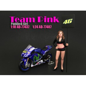 AD-77487 Team Pink - Paddock Girl