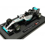 1:18 Die Cast F1 Team Mercedes AMG W07 Hybrid #44 Lewis Hamilton 