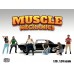 AD-19204 1:18 Figure - Muscle Mechanic #4