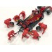 AD-76553 1:18 F1 Pit Crew Figure - Set Team Red (Set 2)