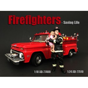 AD-77460 Firefighter - Saving Life