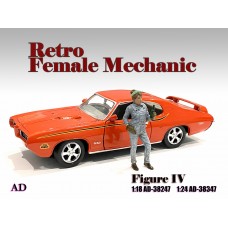 AD-38247 1:18 Retro Female Mechanic - IV