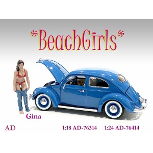 AD-76314 1:18 Beach Girls - Gina
