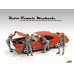 AD-38244 1:18 Retro Female Mechanic - I