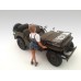 AD-23859 1:18 Lady Mechanic - Sofie AD-23859 1:18 Lady Mechanic - Sofie