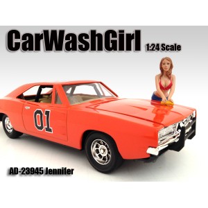 AD-23945 1:24 Car Wash Girl - Jennifer