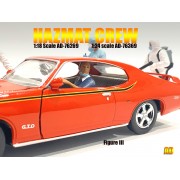 AD-76269 1:18 Hazmat Crew Figure - III AD-76269 1:18 Hazmat Crew Figure - III