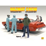 AD-76271 1:18 Hazmat Crew Figure - V AD-76271 1:18 Hazmat Crew Figure - V