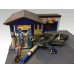 AD-77729 1:24 Scale Gas Station Diorama